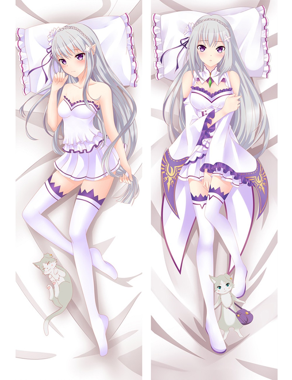 Ground Control To Psychoelectric Girl Erio Tōwa Anime Dakimakura Pillow Cover