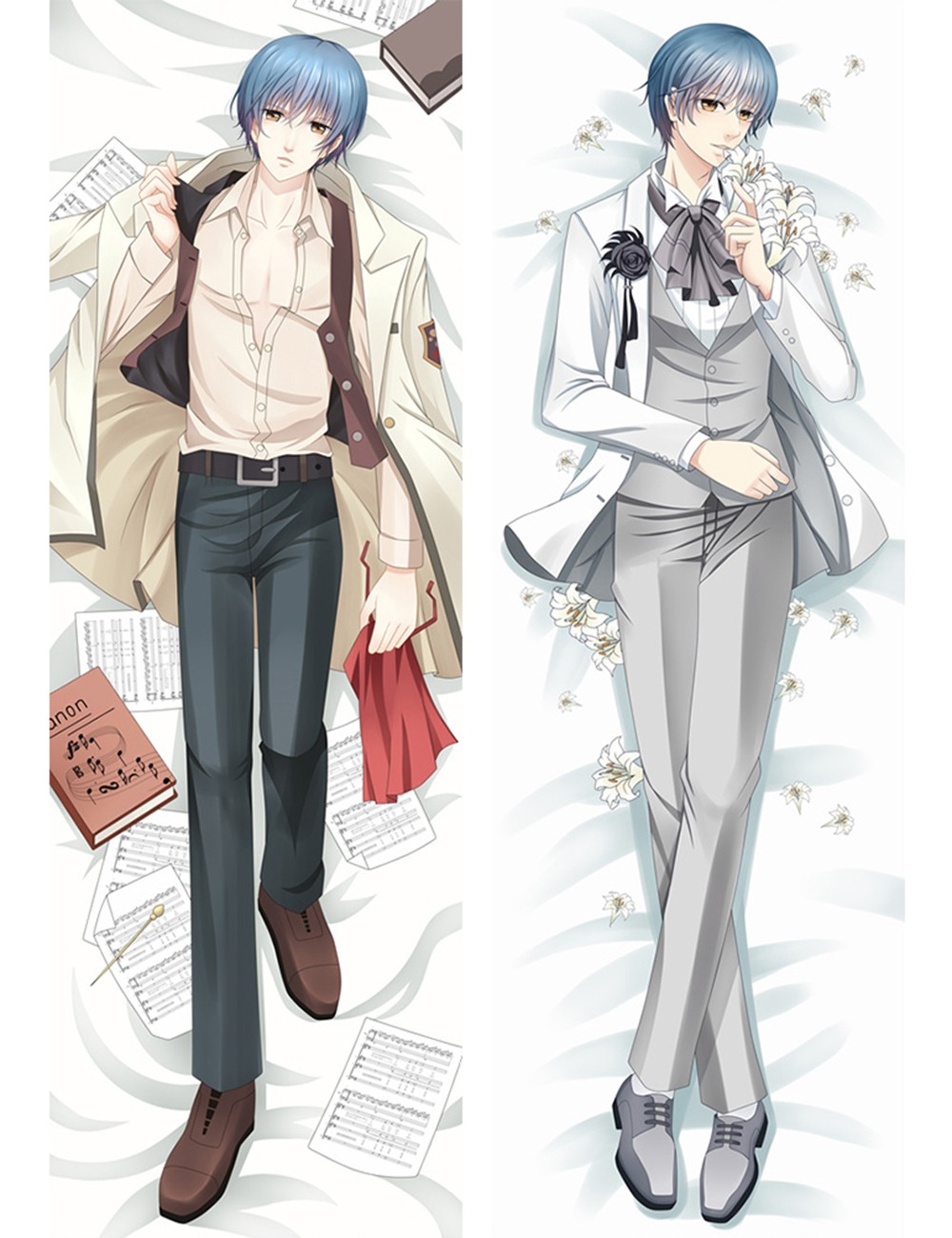 La Corda d'Oro Len Tsukimori Anime Dakimakura Pillow Cover