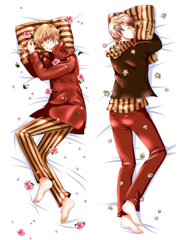 Hetalia: Axis Powers Hetalia Anime Dakimakura Pillow Cover