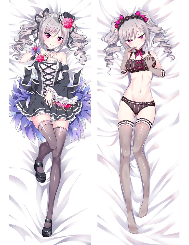 The Idolmaster Ranko Kanzaki Anime Dakimakura Pillow Cover