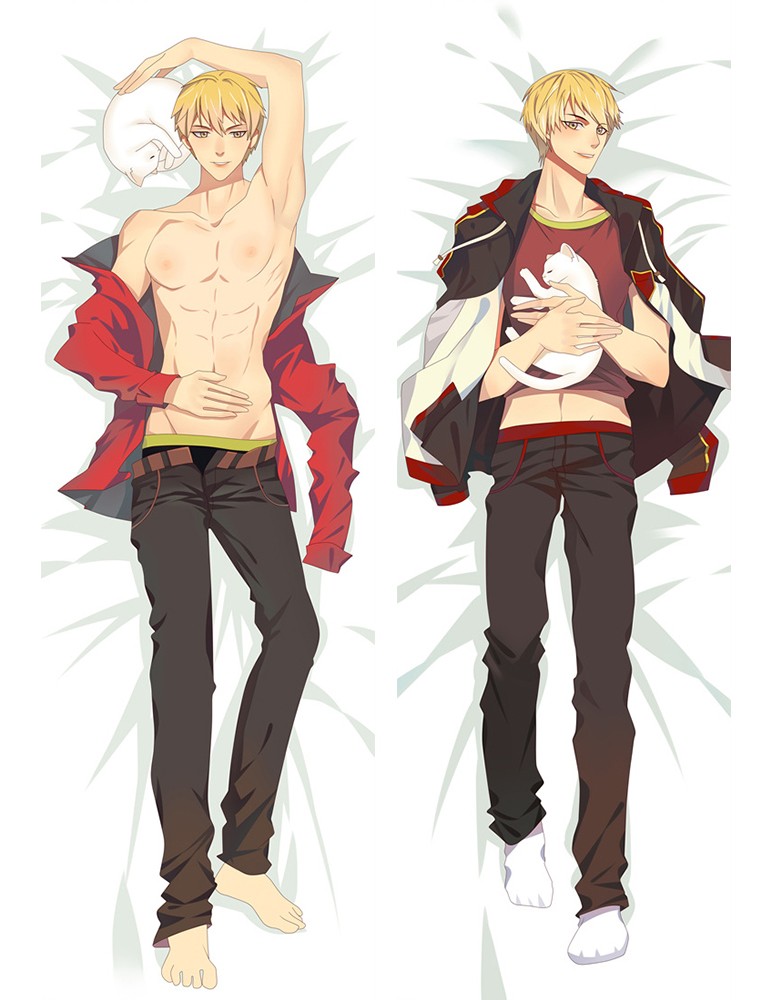 The King's Avatar Huang Shaotian Anime Dakimakura Pillow Cover