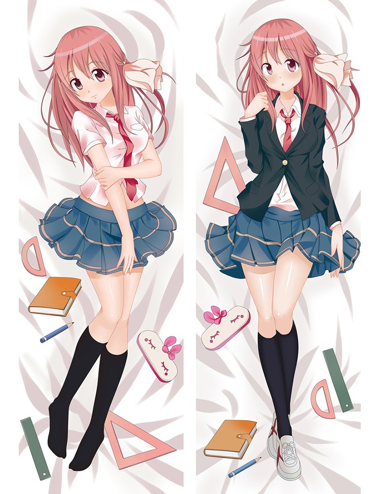 Sakura Trick Haruka Takayama Anime Dakimakura Pillow Cover