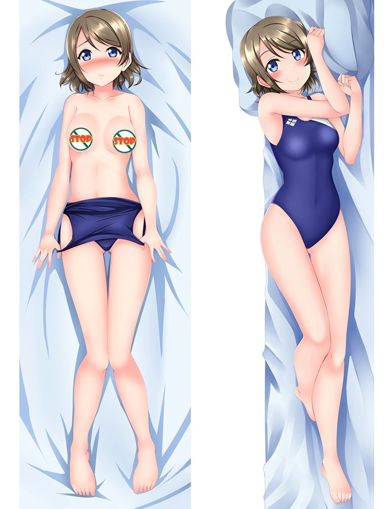Love Live! Sunshine!!You Watanabe Anime Dakimakura Pillow Cover