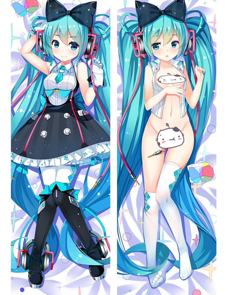 Hatsune Miku Anime Dakimakura Pillow Cover