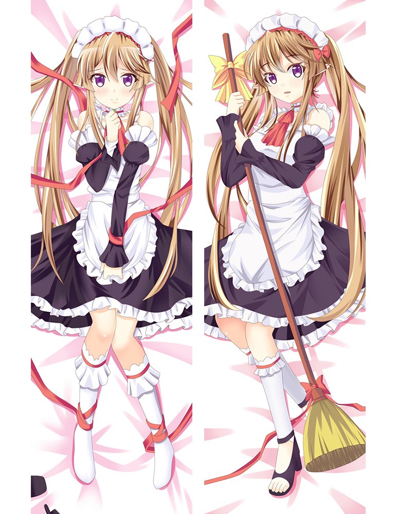 Outbreak Company OBC Myucel Foaran Anime Dakimakura Pillow Cover