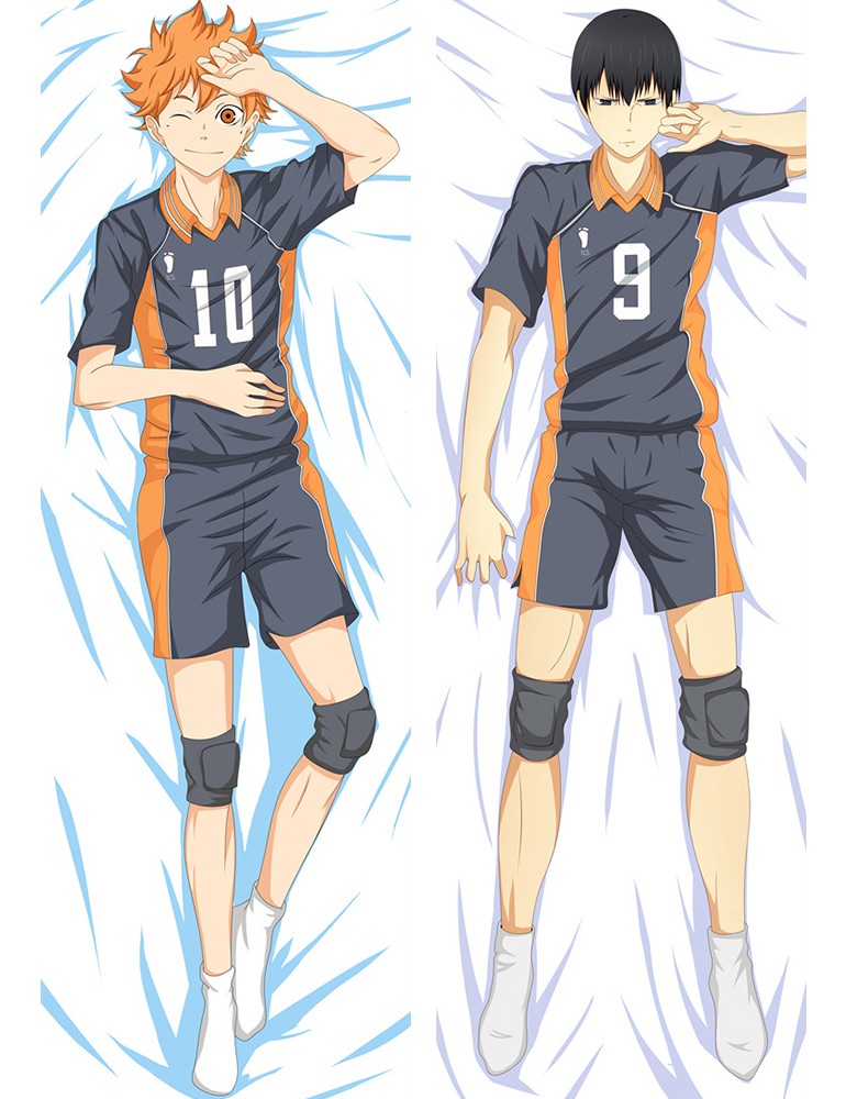 Haikyu!! Karasuno High School MB Shōyō Hinata Tobio Kageyama Anime Dakimakura Pillow Cover