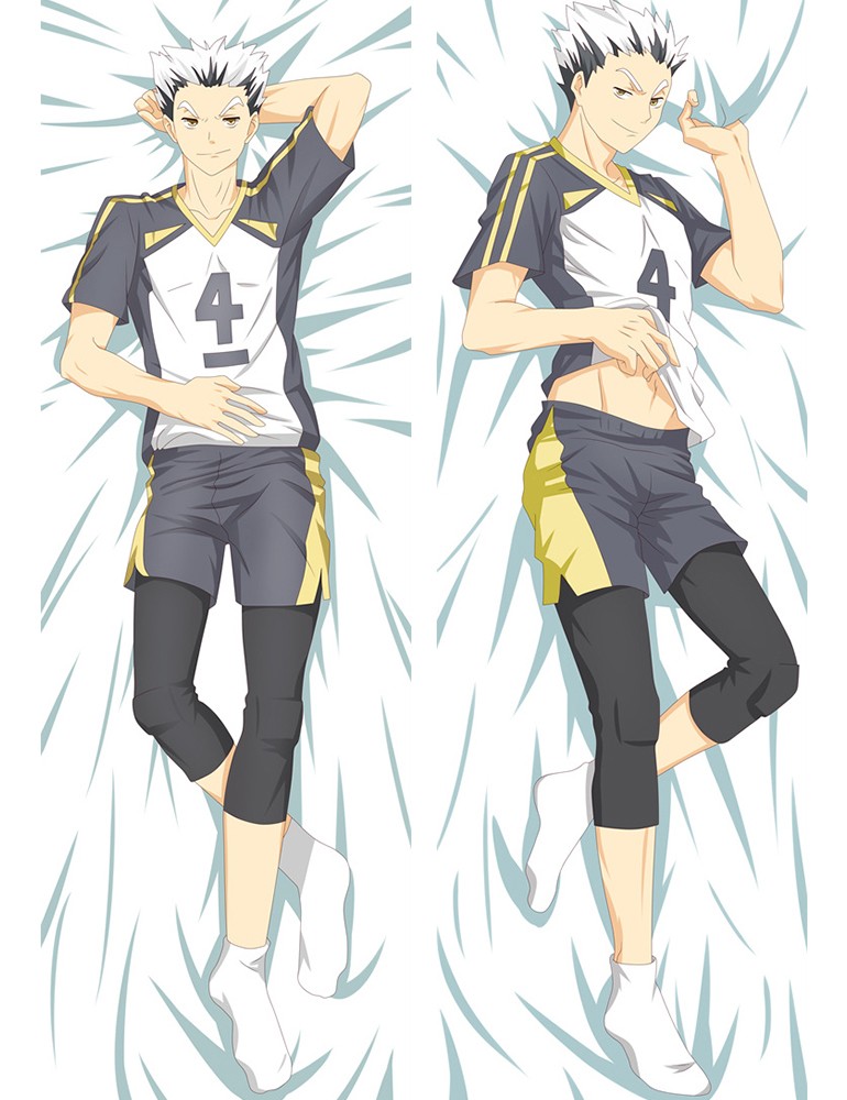 Haikyu!! Fukurodani Academy Kōtaro Bokuto Anime Dakimakura Pillow Cover