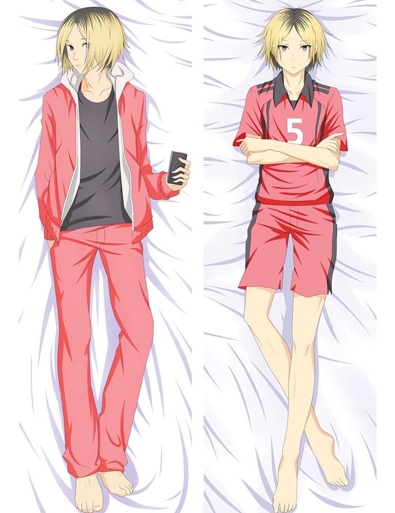 Haikyu!! Nekoma High Kenma Kozume Anime Dakimakura Pillow Cover
