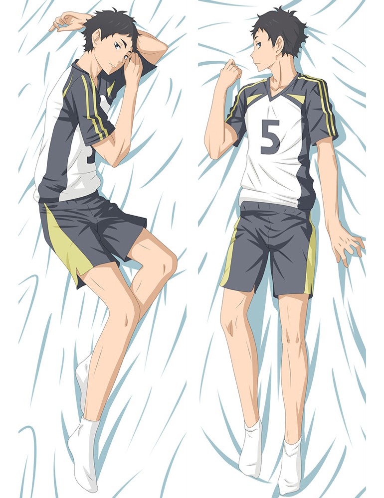Haikyu!! Fukurodani Academy Keiji Akaashi Anime Dakimakura Pillow Cover