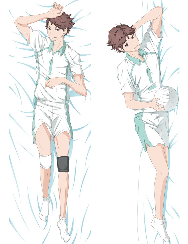 Haikyu!! Aoba Johsai High Tōru Oikawa Anime Dakimakura Pillow Cover