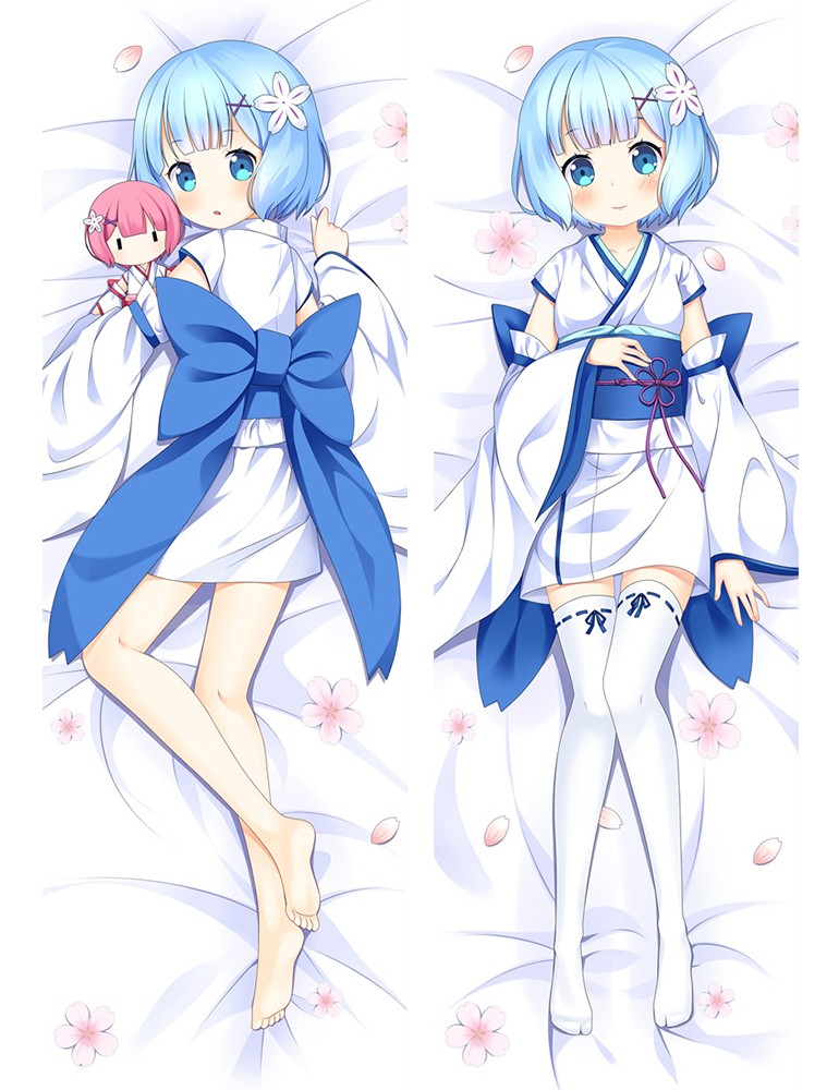 Re:Zero Rem Loli Anime Dakimakura Pillow Cover