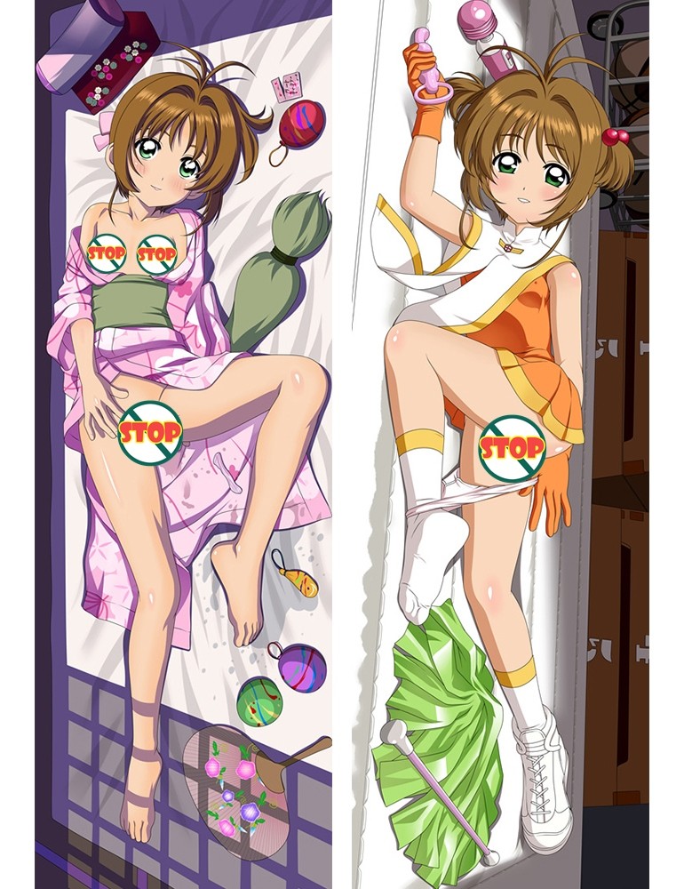 Cardcaptor Sakura Sakura Kinomoto Anime Dakimakura Pillow Cover