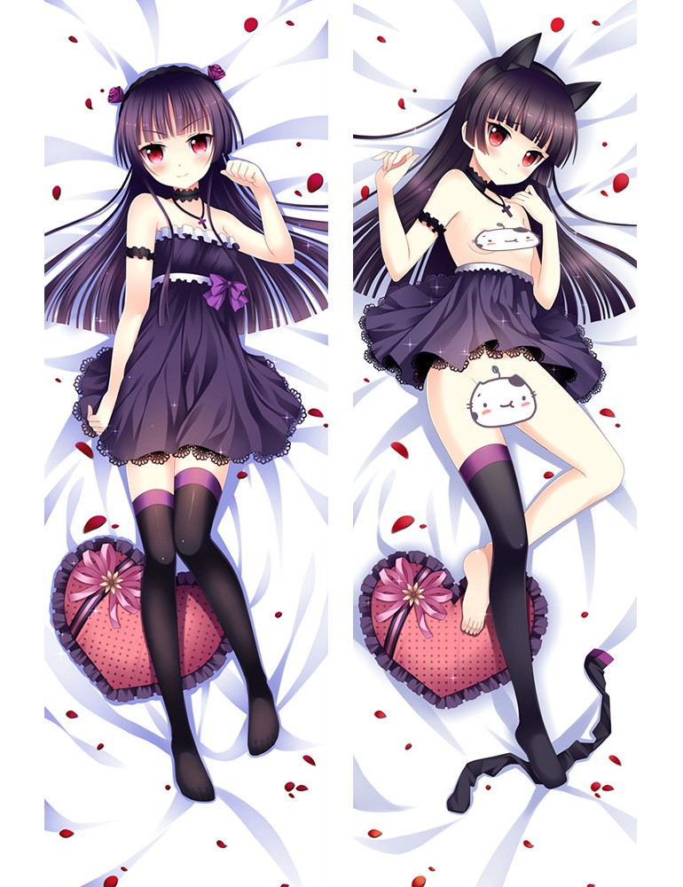 Oreimo Ruri Gokō Anime Dakimakura Pillow Cover