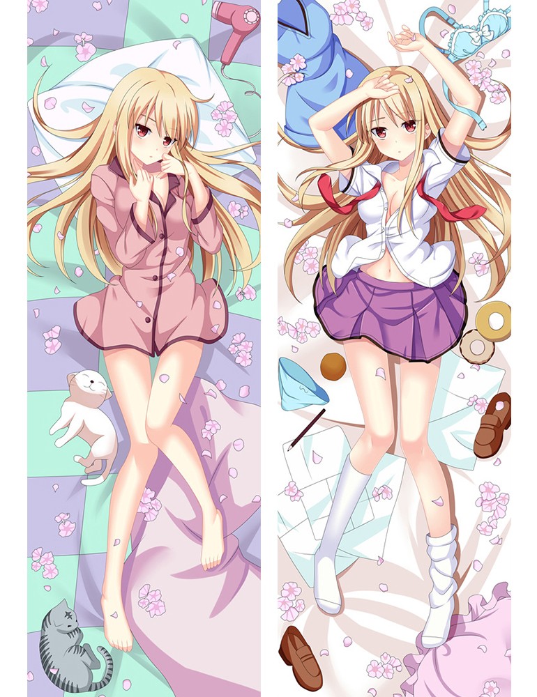 The Pet Girl Of Sakurasou Mashiro Shiina Anime Dakimakura Pillow Cover
