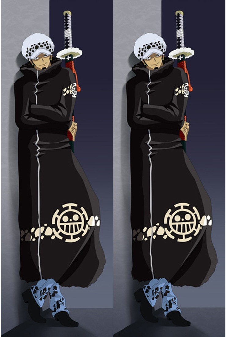 One Piece Trafalgar·Law Anime Dakimakura Pillow Cover