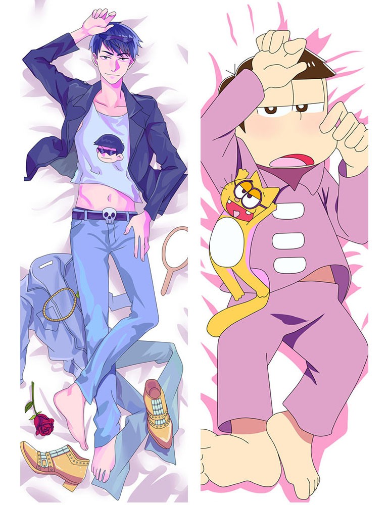 Dakimakura Mr.Osomatsu San Karamatsu Anime Hugging Body Pillow Case