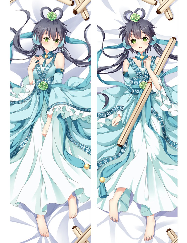 VOCALOID 3 Luo Tianyi Anime Dakimakura Pillow Cover