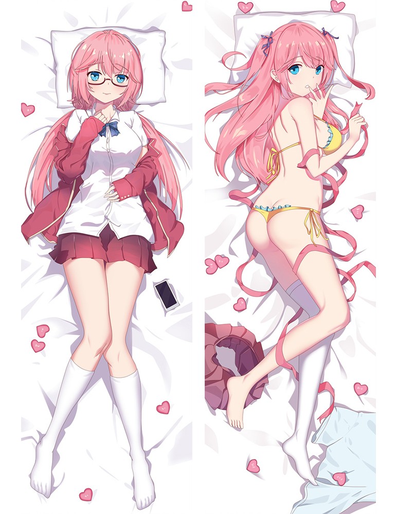Classroom Of The Elite Akari Sakura Anime Dakimakura Pillow Cover