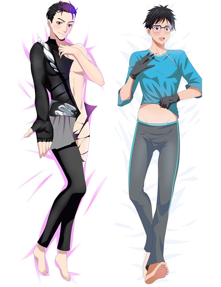 Yuri on Ice Anime Dakimakura Hugging Body Pillow Cases Cover Pillow case