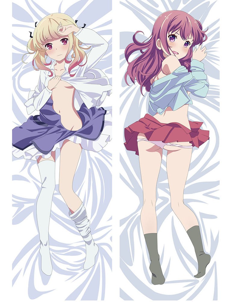 Girlish Number Anime Dakimakura Pillow Cover