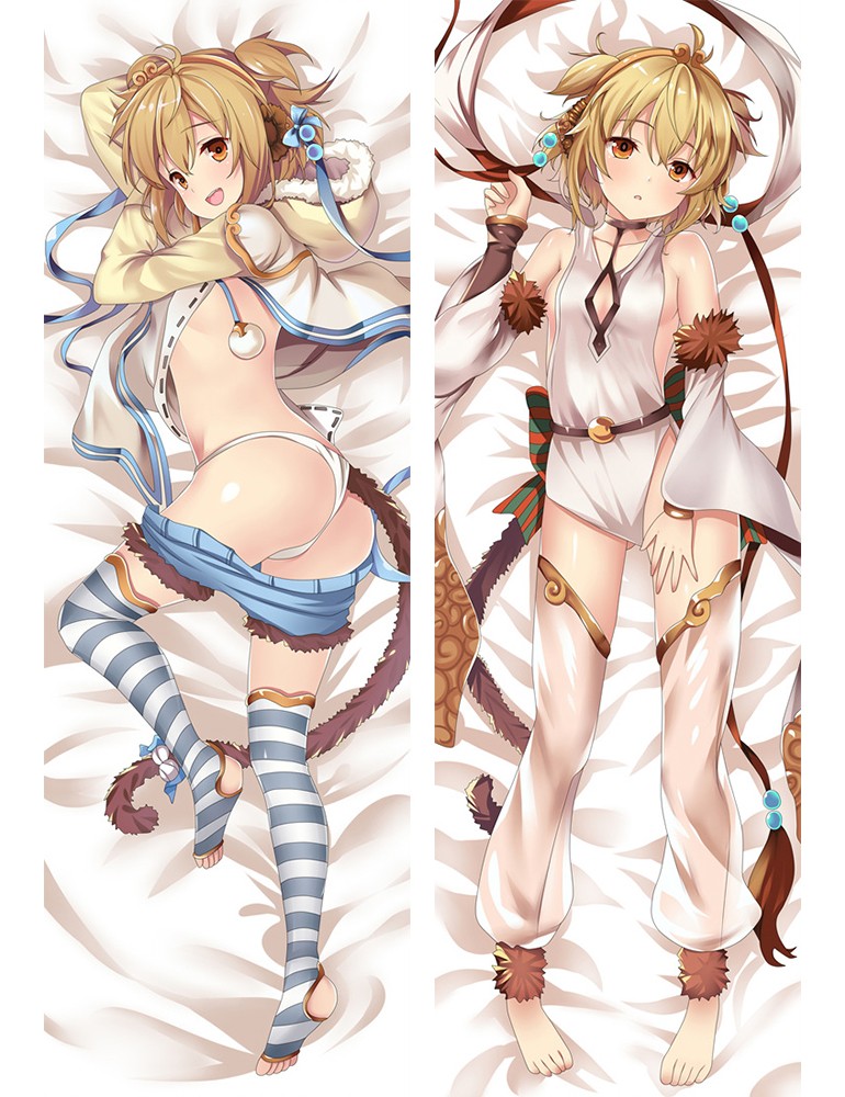Granblue Fantasy Dakimakura Andira Anime Girl Hugging Body Pillow Case Cover