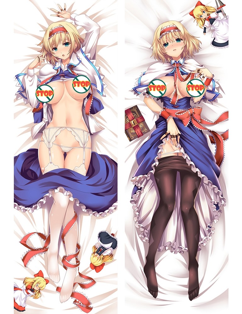 Touhou Project Dakimakura Andira Anime Girl Hugging Body Pillow Case Cover