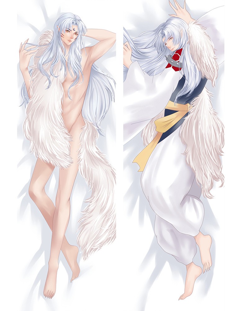 Inuyasha Sesshomaru Anime Dakimakura Pillow Cover