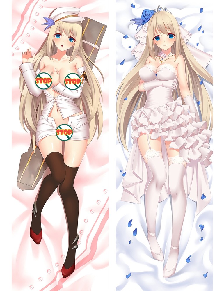 Warship Girls Anime girl Otaku Dakimakura Pillow Case Cover Hug Body Gift