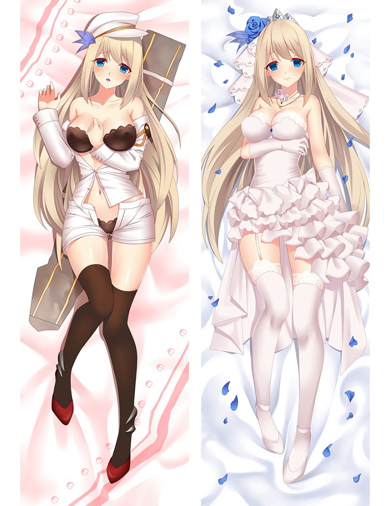Warship Girls Anime Girl Otaku Dakimakura Pillow Case Cover Hug Body Pillow