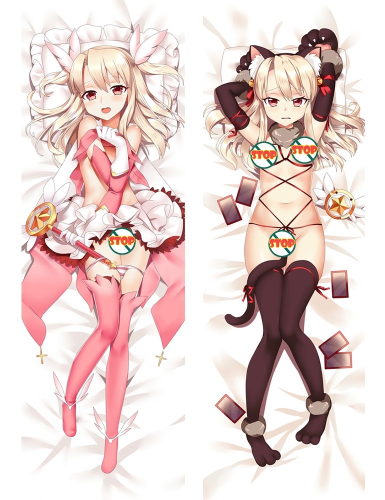 Magical Girl Lyrical Nanoha Fate Testarossa Anime Dakimakura Pillow Cover