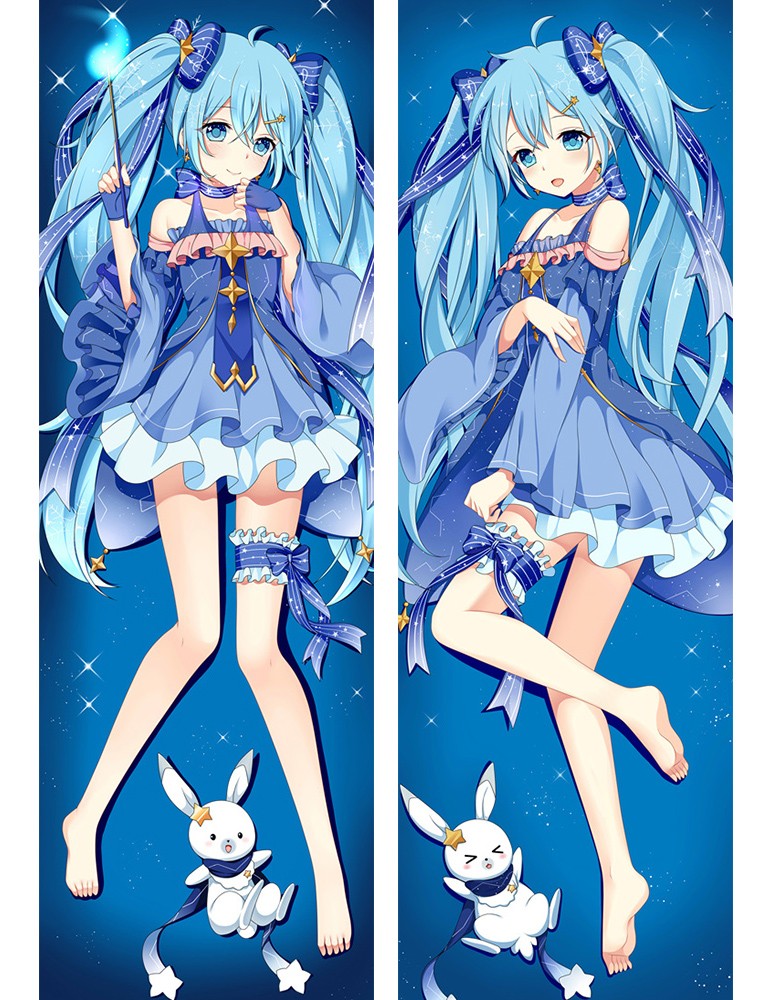 Hatsune Miku Anime Loli Girl Pillow Case Dakimakura Hugging Body Otaku Gift