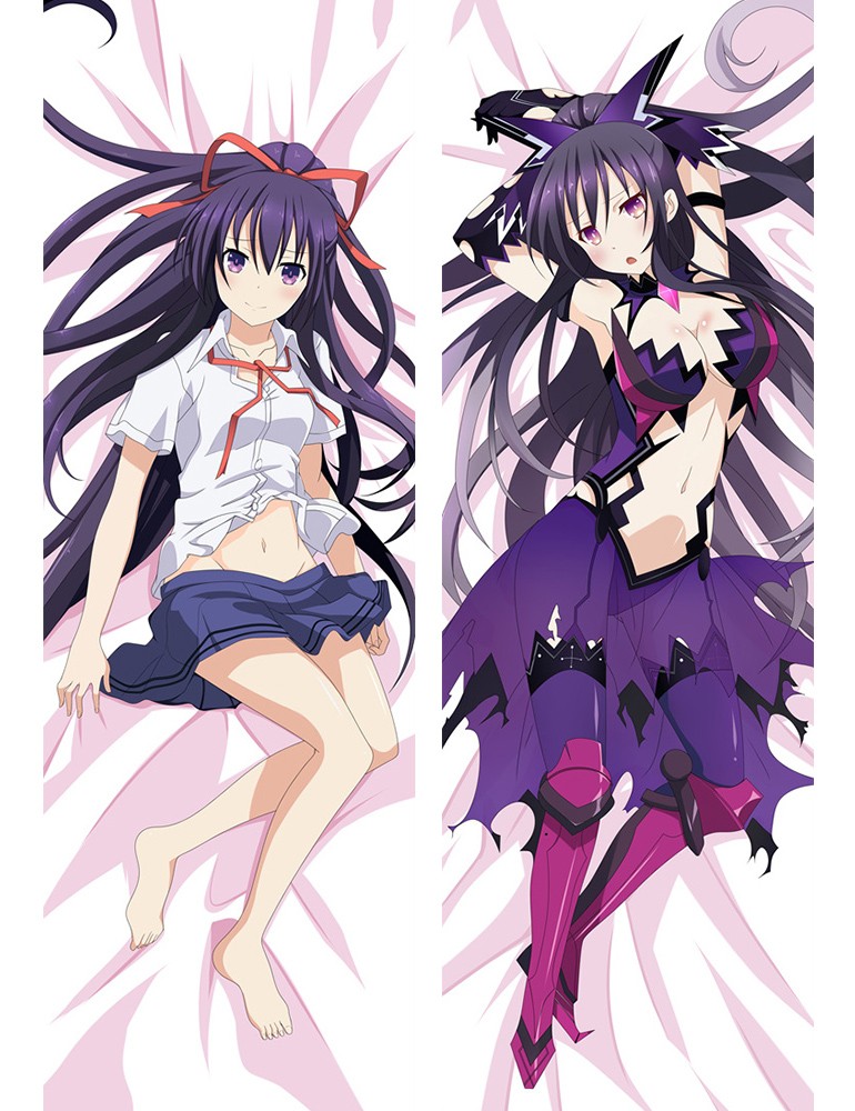 Date A Live Dakimakura Tohka Yatogami Anime Girl Hugging Body Pillow Cases Cover