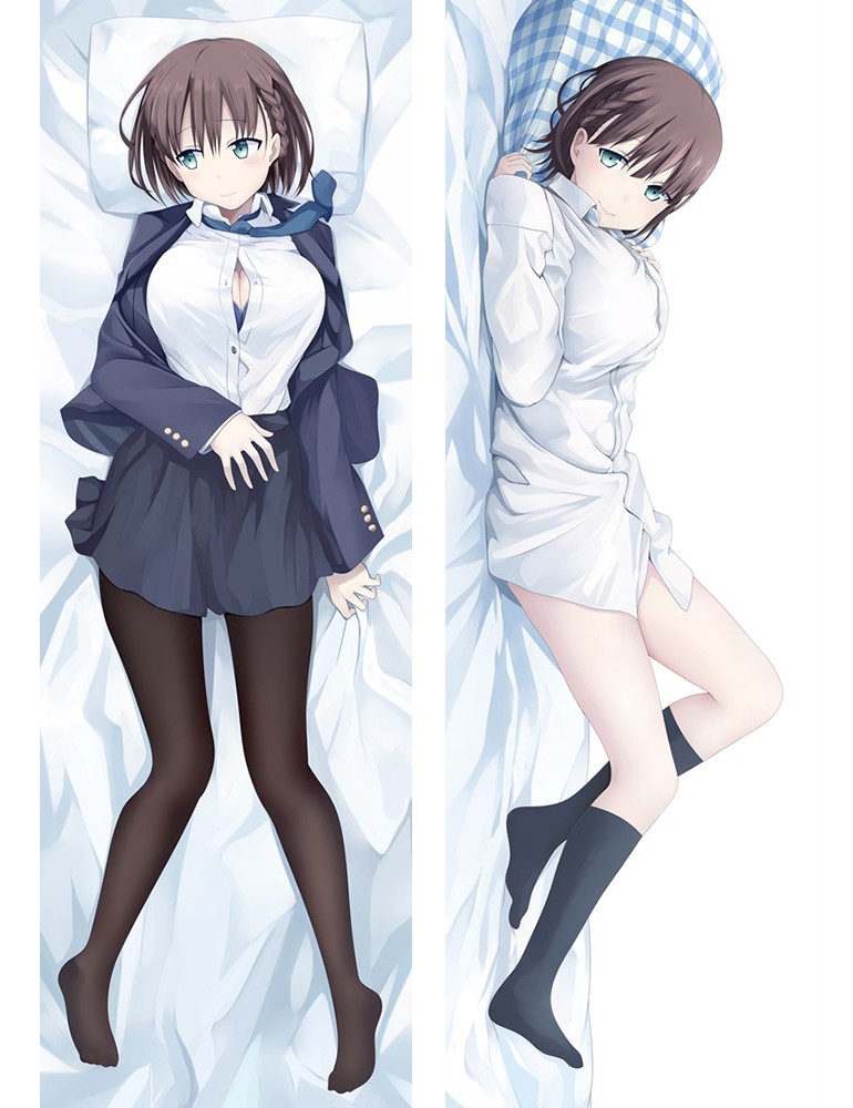 Anime Getsuyōbi no Tawawa Pillow Case Cover Dakimakura Hugging Body Otaku