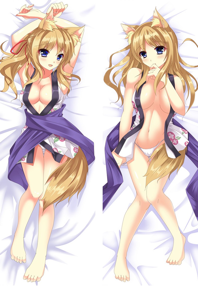 Dog Days Yukikaze · Panetone Anime Dakimakura Pillow Cover