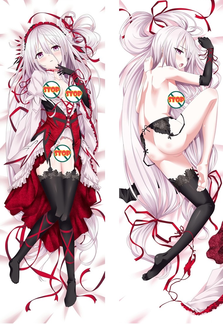 Gothic Delusion Reimia Anime Dakimakura Pillow Cover