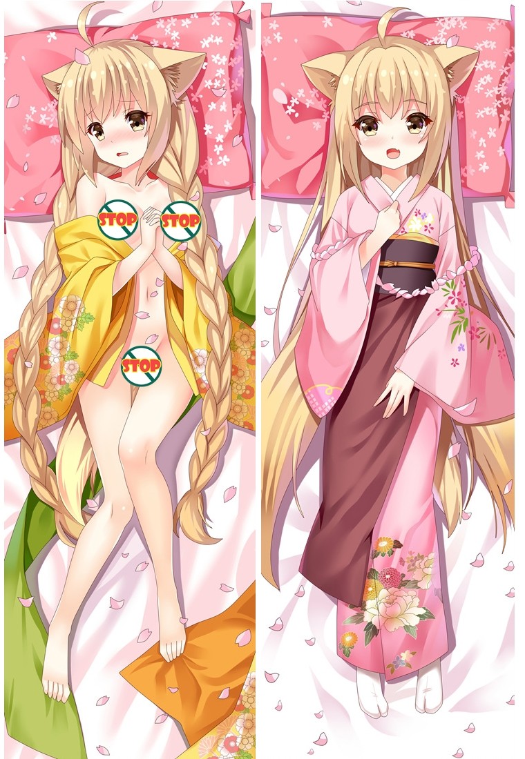 Konohana Kitan Yuzu Anime Dakimakura Pillow Cover