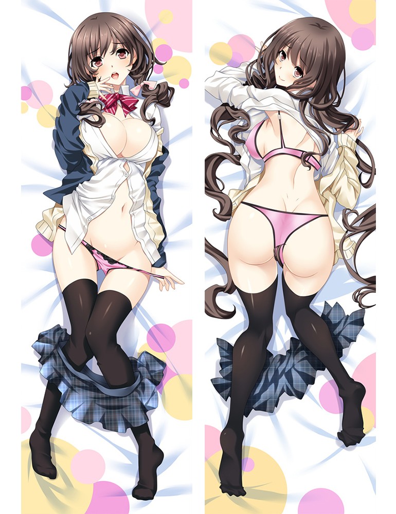 Kiss Ato Tsukuyo Hoshimi Anime Dakimakura Pillow Cover 