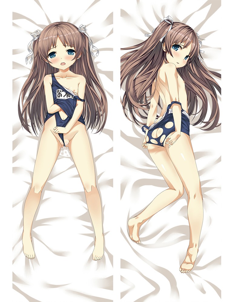 Monobeno Sawai Natsuha Anime Dakimakura Pillow Cover 