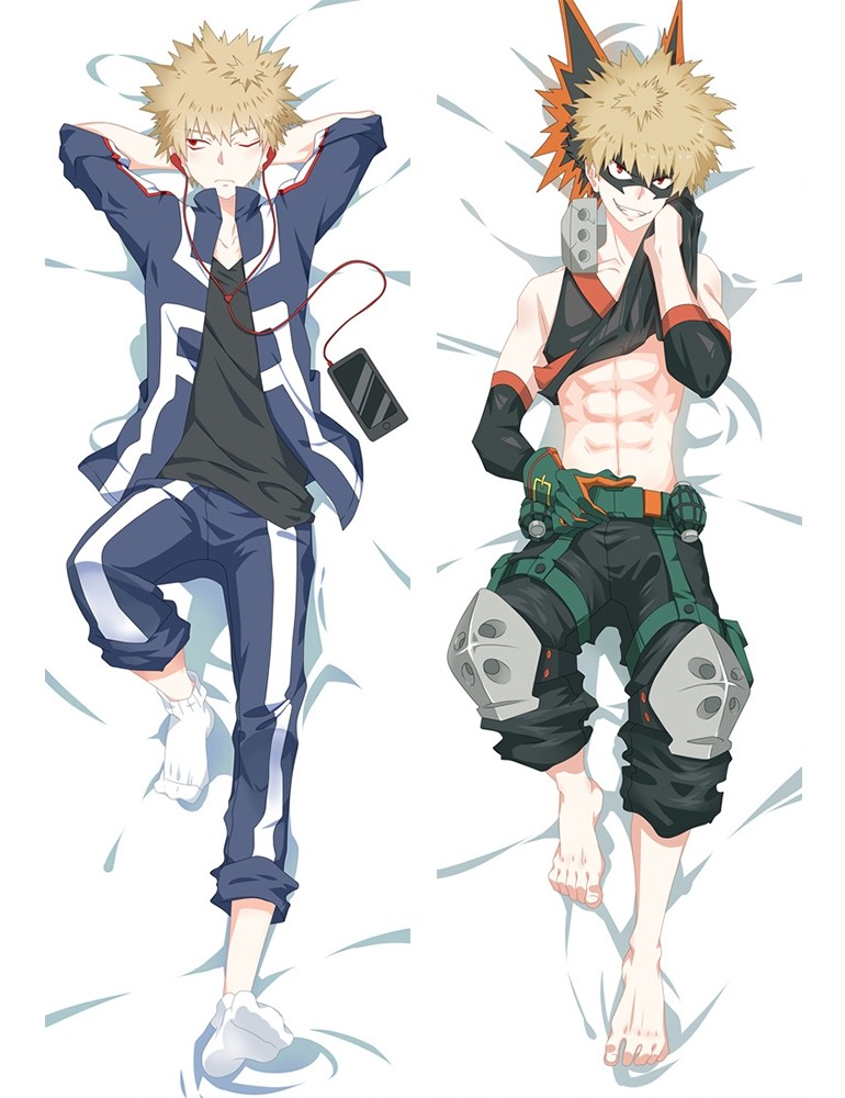 My Hero Academia Katsumi Baku Anime Dakimakura Pillow Cover 