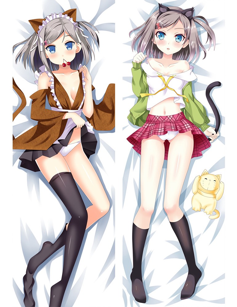 The "Hentai" Prince and the Stony Cat Susuki Hikiko Anime Dakimakura Pillow Cover 