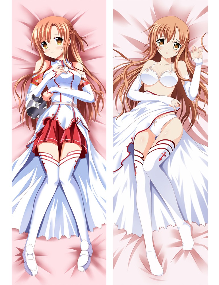 Sword Art Online SAO Yuki Akira Anime Dakimakura Pillow Cover 