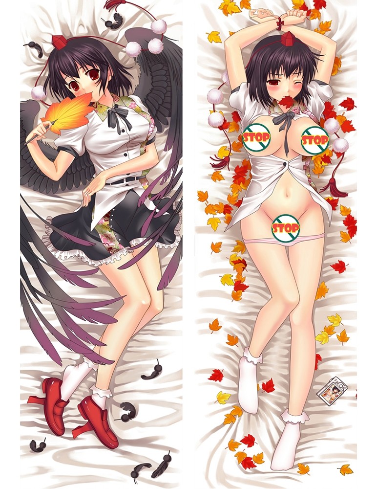 Touhou Project Aya Syameimaru Anime Dakimakura Pillow Cover  