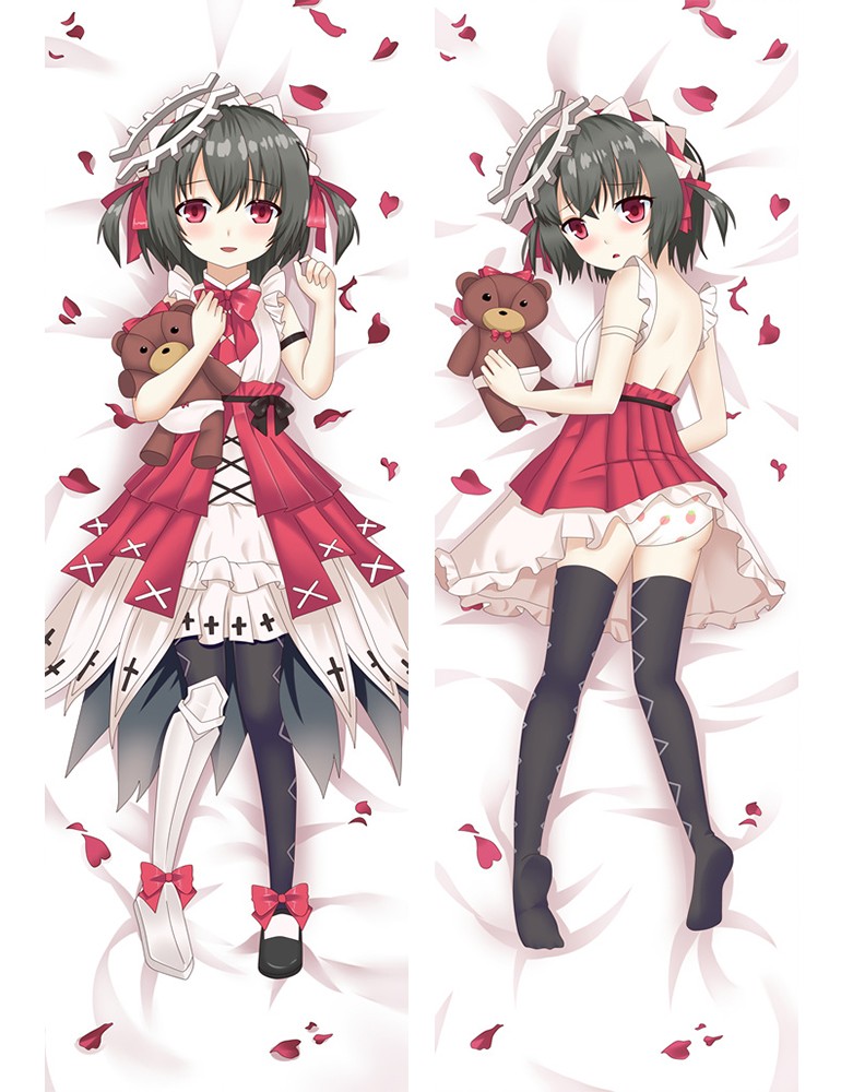 Clockwork Planet AnchoR Anime Dakimakura Pillow Cover 