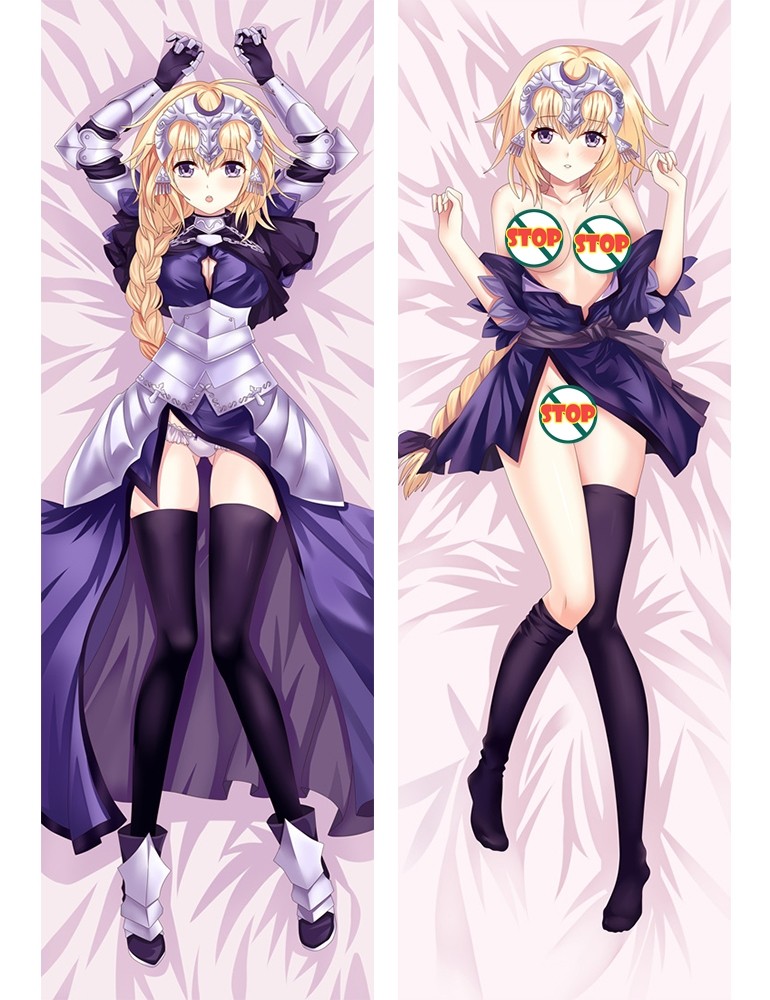 Fate Grand Order FGO Jeanne d'Arc Anime Dakimakura Pillow Cover