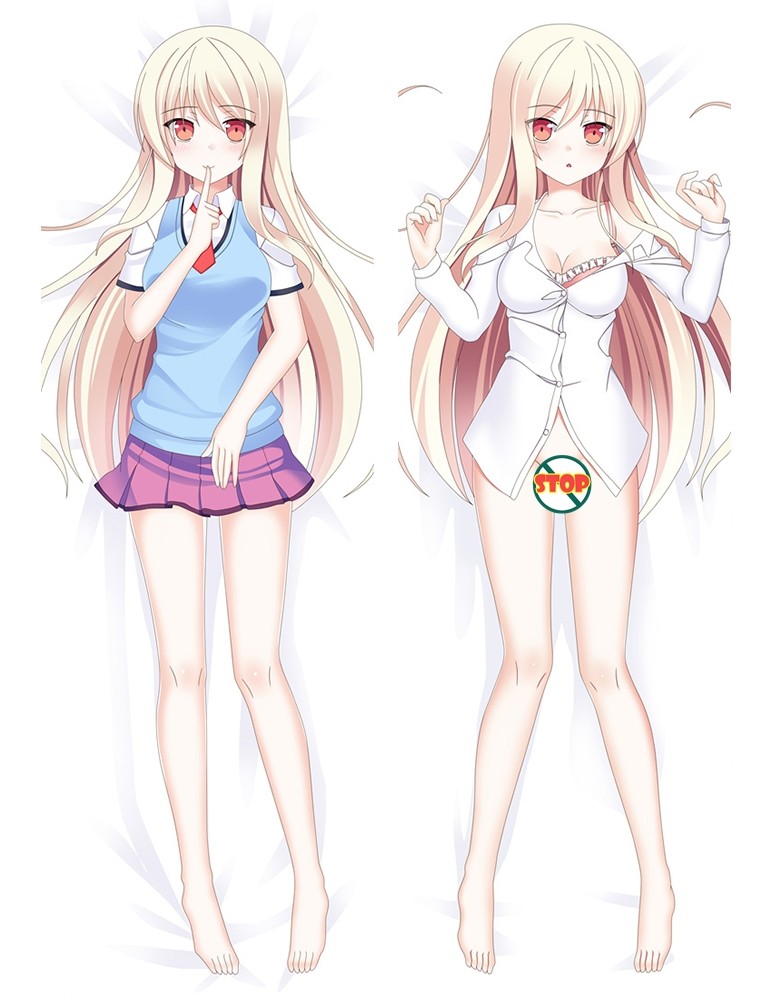 The Pet Girl of Sakurasou Mashiro Shiina Anime Dakimakura Pillow Cover