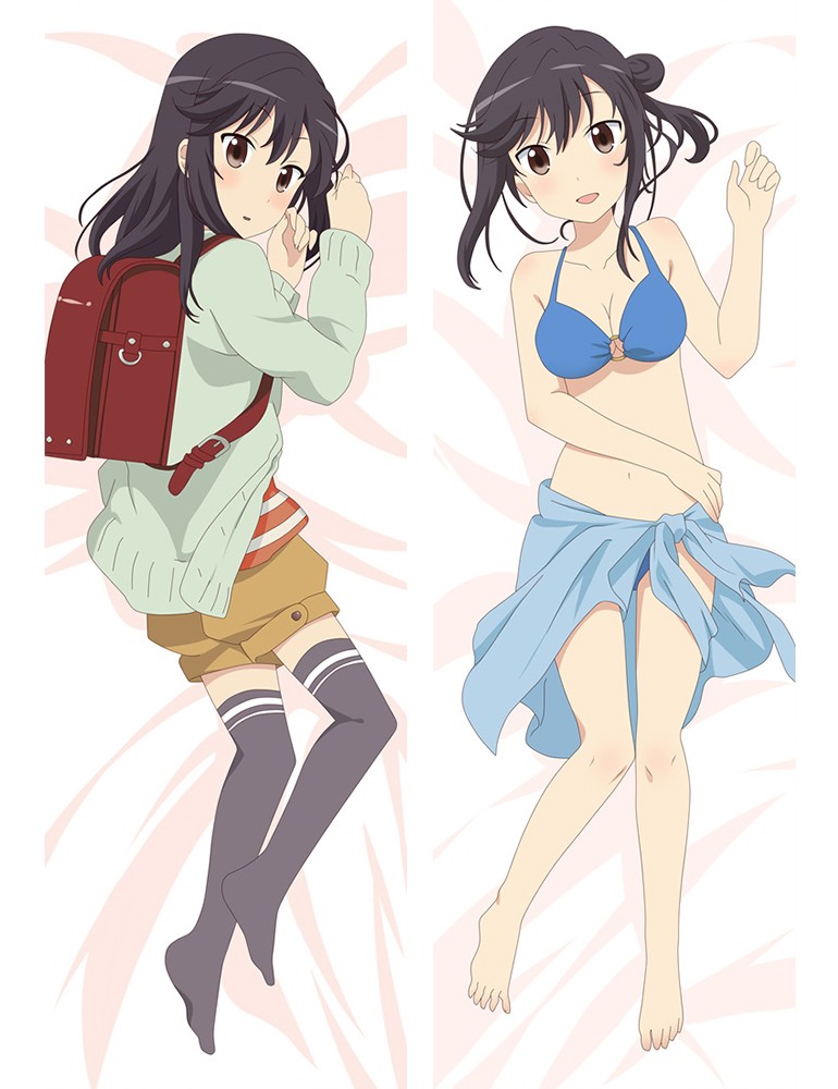 Non Non Biyori Hotaru Ichijo Anime Dakimakura Pillow Cover
