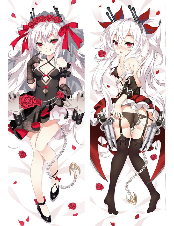 Azur Lane Vampire Anime Dakimakura Pillow Cover