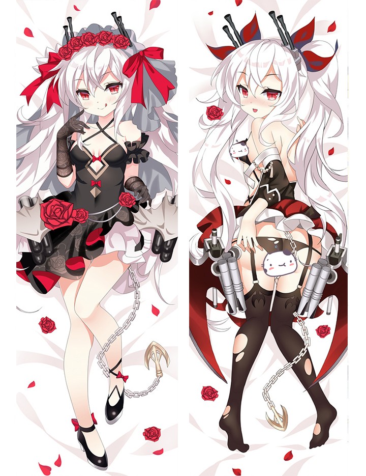 Azur Lane Vampire Anime Dakimakura Pillow Cover