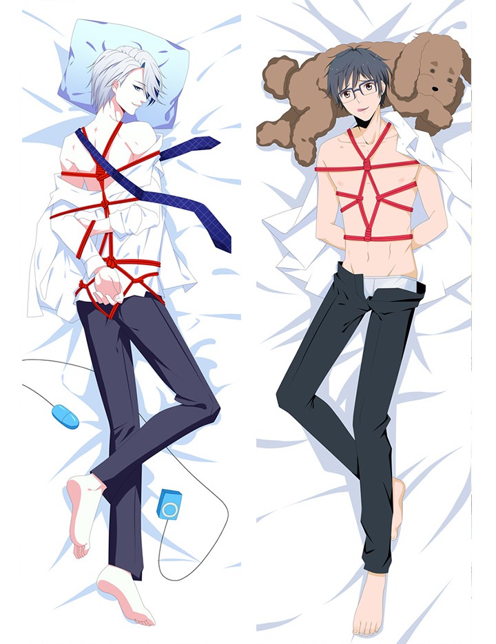 Yuri on Ice Katsuki Yuuri Anime Dakimakura Pillow Cover