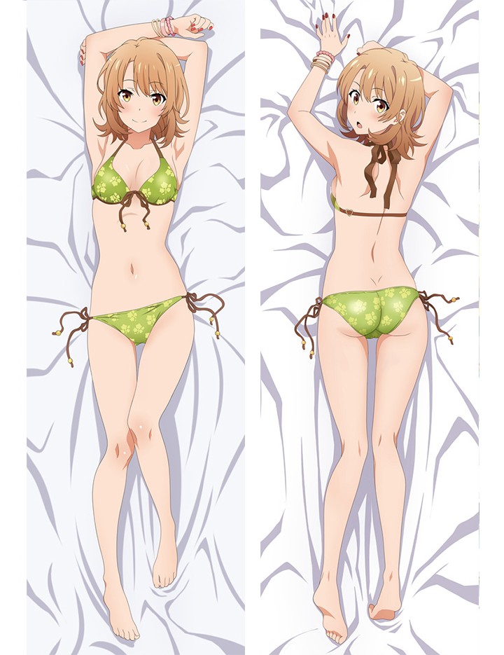 My Youth Romantic Comedy Is Wrong, As I Expected Iroha Isshiki Anime Dakimakura Pillow Cover